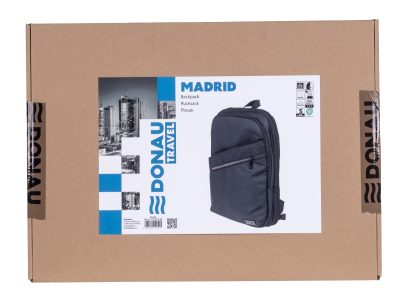 Раница за лаптоп 15,6" Donau Travel Madrid, черна - Image 9