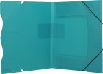 Папка с ластик Optima, А4, петрол - Image 2