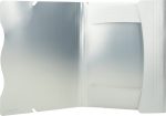 Папка с ластик Optima, А4, блестящи цветове, асорти - Image 4