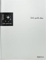 Папка Optima с 20 джоба, А4, блестящи цветове,асорти - Image 2