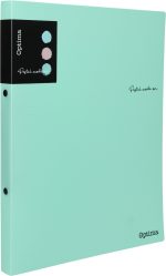 Класьор Optima с 2 ринга, пастелни цветове, асорти - Image 3