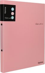 Класьор Optima с 2 ринга, пастелни цветове, асорти - Image 4