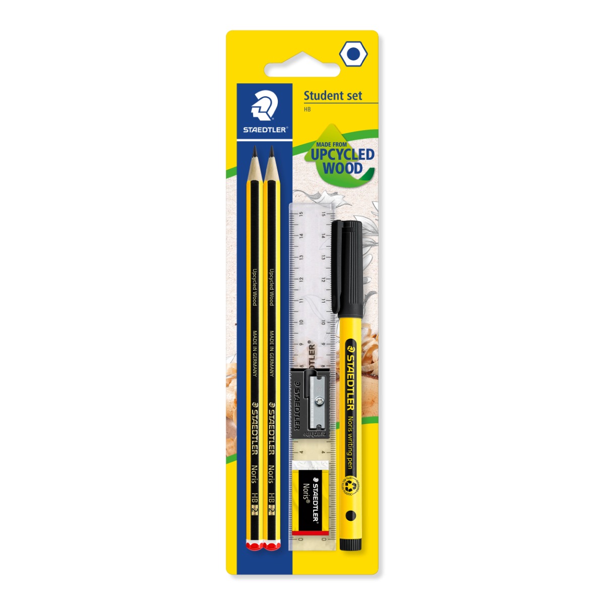 120_sbk2p1_web_main_picture_hauptbild Комплект Staedtler Noris, блистер, 6 части - Image 1