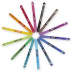 Химикалкa Papermate Inkjoy Gel, червен М - Image 2