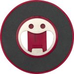 Поставка за телефон с отварачка, червена - Image 2