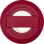 Поставка за телефон с отварачка, червена - Image 4