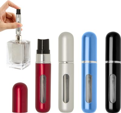 Шишенце за парфюм, 5ml, червено - Image 3