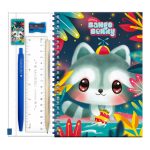 Комлект Bangoberry Stationery, 6 части, Remy Raccoon - Image 2