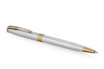 Химикалка Parker Royal Sonnet St. Steel GT, без кутия - Image 2