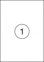 Етикети Office Products, 210х297mm, 100л. (100бр) - Image 2