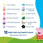 Цветни  моливи Staedtler NJ Peppa Pig 140, 3в1, 12 цвята - Image 3