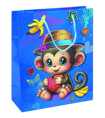 Подаръчна торбичка Donau Home Kids, 25x30x10cm - Image 2
