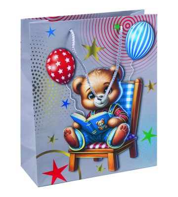 Подаръчна торбичка Donau Home Kids, 25x30x10cm - Image 5