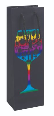 Подаръчна торбичка Donau Home Bottle, 12x35.5x8cm - Image 4