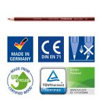 Цветни моливи Staedtler Noris Colour 185, 12 цвята - Image 2