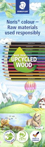 Цветни моливи Staedtler Noris Colour 185, 12 цвята - Image 3