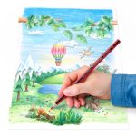 Цветни моливи Staedtler Noris Colour 185, 12 цвята - Image 4