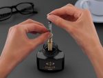 Помпичка Parker De Luxe Z18, за писалка, метал - Image 2