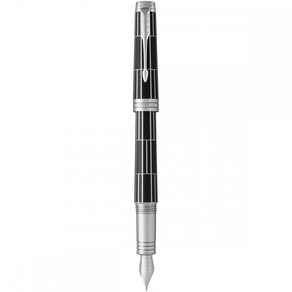 1931402-1000x1000 Писалка Parker Royal Premier Luxury, черен m - Image 1