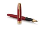 Ролер Parker Royal Sonnet Lacquer, червен GT - Image 2