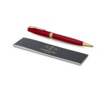 Химикалка Parker Royal Sonnet Lacquer, червена GT,без кутия - Image 3
