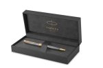 Химикалка Parker Royal Sonnet Chiselled Silver GT - Image 3