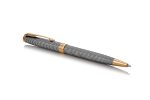 Химикалка Parker Royal Sonnet Chiselled Silver GT - Image 2