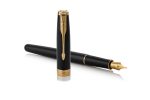 Писалка Parker Royal Sonnet Lacquer, черна GT, М - Image 2