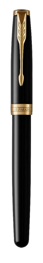 Писалка Parker Royal Sonnet Lacquer, черна GT, М - Image 4