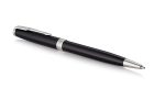 Химикалка Parker Royal Sonnet Lacquer, черна CT - Image 2