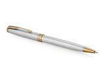 Химикалка Parker Royal Sonnet St. Steel GT, с кутия - Image 2