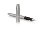 Писалка Parker Royal Sonnet St. Steel CT, с кутия, M - Image 4