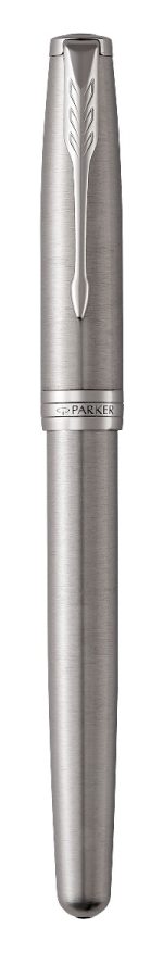 Писалка Parker Royal Sonnet St. Steel CT, с кутия, M - Image 2