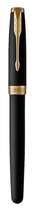 Писалка Parker Royal Sonnet Matte Black GT, M - Image 2