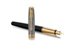 Писалка Parker Royal Sonnet Premium, черен/метал f - Image 2