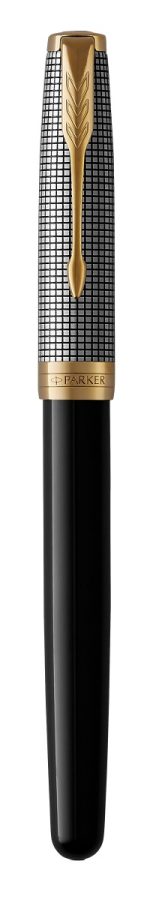 Писалка Parker Royal Sonnet Premium, черен/метал f - Image 4