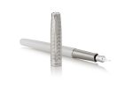 Писалка Parker Royal Sonnet Premium, бял/металм - Image 2