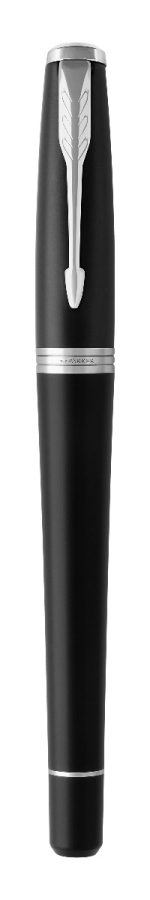 Писалка Parker Royal Urban Muted Black CT, M, с кутия - Image 3