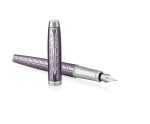 Писалка Parker IM Prem Dark Violet CT, M, без кутия - Image 2
