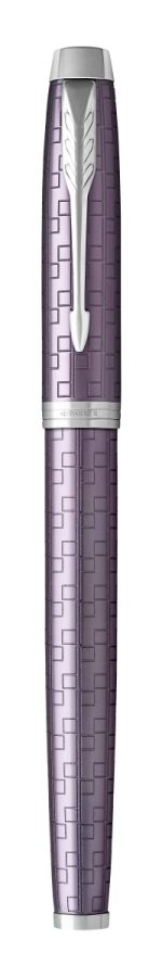 Писалка Parker IM Prem Dark Violet CT, M, без кутия - Image 4