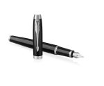 Писалка Parker Royal IM Black CT, M, с кутия - Image 5