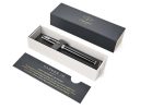 Писалка Parker Royal IM Black CT, M, с кутия - Image 7