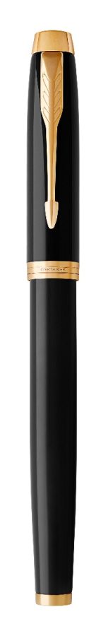 Писалка Parker Royal IM Black GT, M, с кутия - Image 4