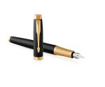 Писалка Parker Royal IM Premium Black GT, F, с кутия - Image 4