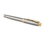 Писалка Parker Royal IM Brushed Metal GT, M, с кутия - Image 2