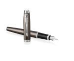 Писалка Parker Royal IM Dark Espresso CT, M, с кутия - Image 4
