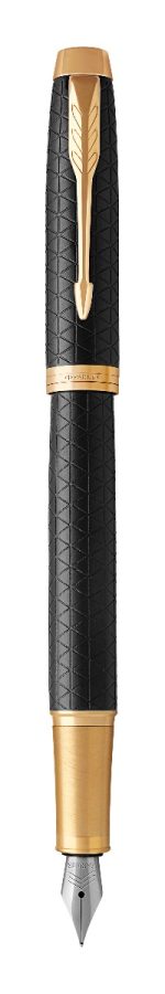 Писалка Parker Royal IM Premium Black GT, F, с кутия - Image 2