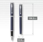 Писалка Parker Royal IM Matte Blue CT, M, без кутия - Image 4