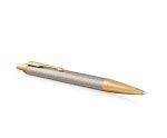 Химикалка Parker Royal IM Prem Warm Silver GT, с кутия - Image 3