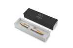 Химикалка Parker Royal IM Prem Warm Silver GT, с кутия - Image 5